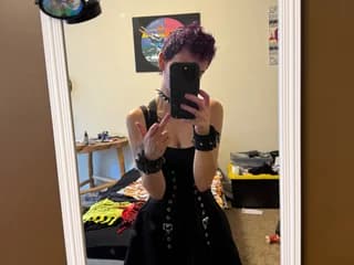 WebCAM di GothRaveBae