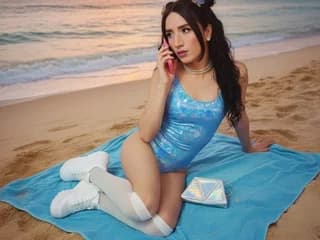 WebCAM of pinkmoonxts